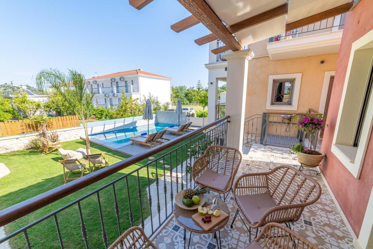 Ferienwohnung Perla Luxury Living Parga Exterior foto