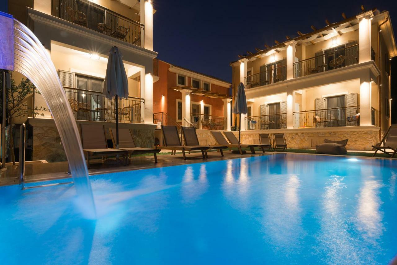 Ferienwohnung Perla Luxury Living Parga Exterior foto