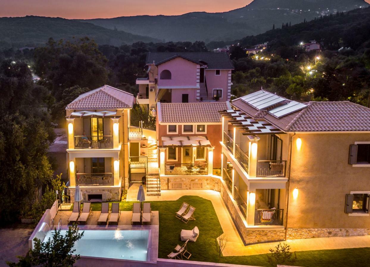 Ferienwohnung Perla Luxury Living Parga Exterior foto