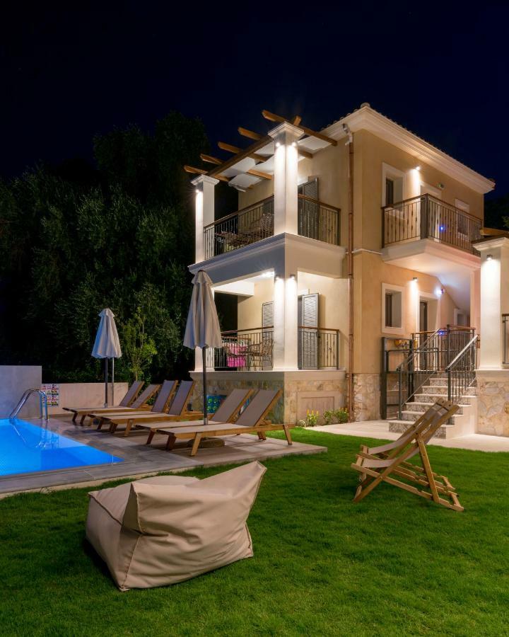 Ferienwohnung Perla Luxury Living Parga Exterior foto