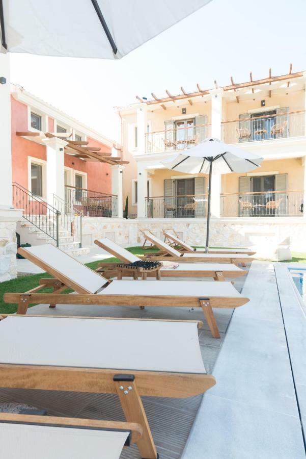 Ferienwohnung Perla Luxury Living Parga Exterior foto