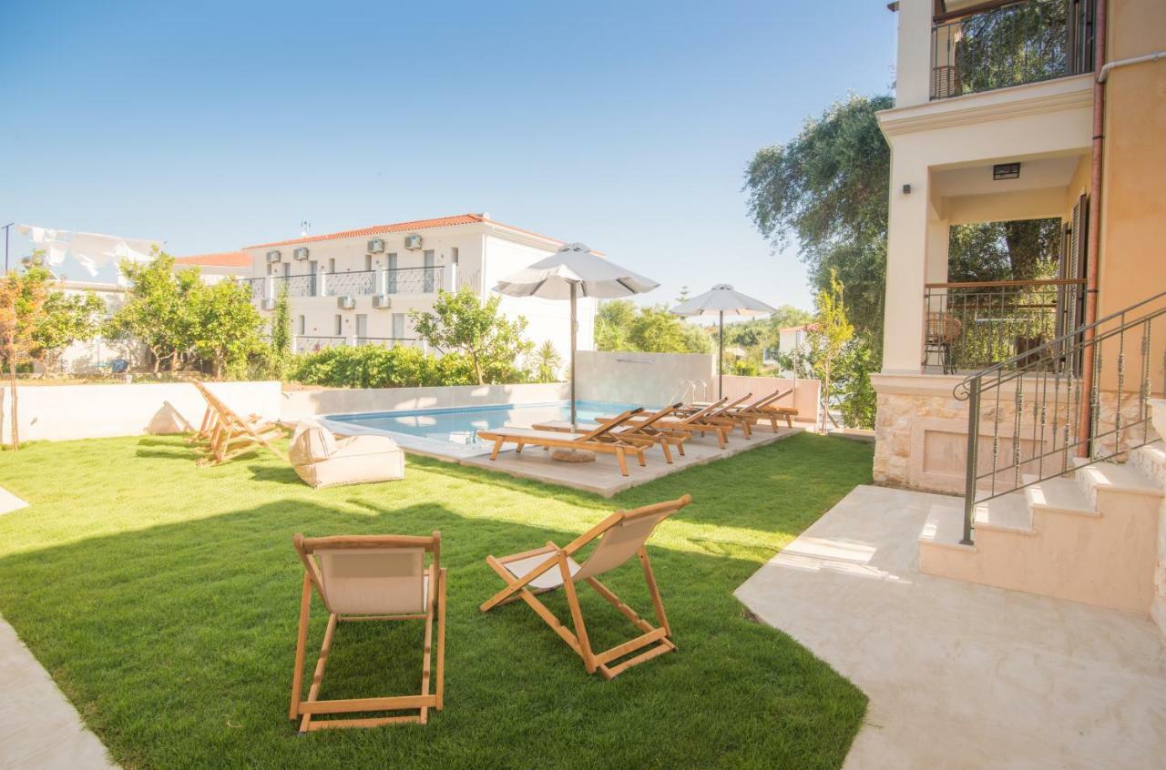 Ferienwohnung Perla Luxury Living Parga Exterior foto